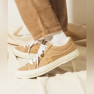 Converse GOLF le FLEUR x One Star Ox Burlap Sneaker